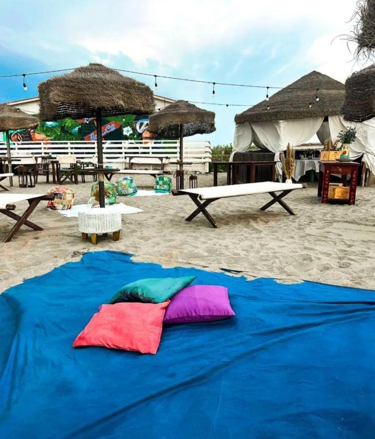 Sunset Beach Fiumicino Dış mekan fotoğraf