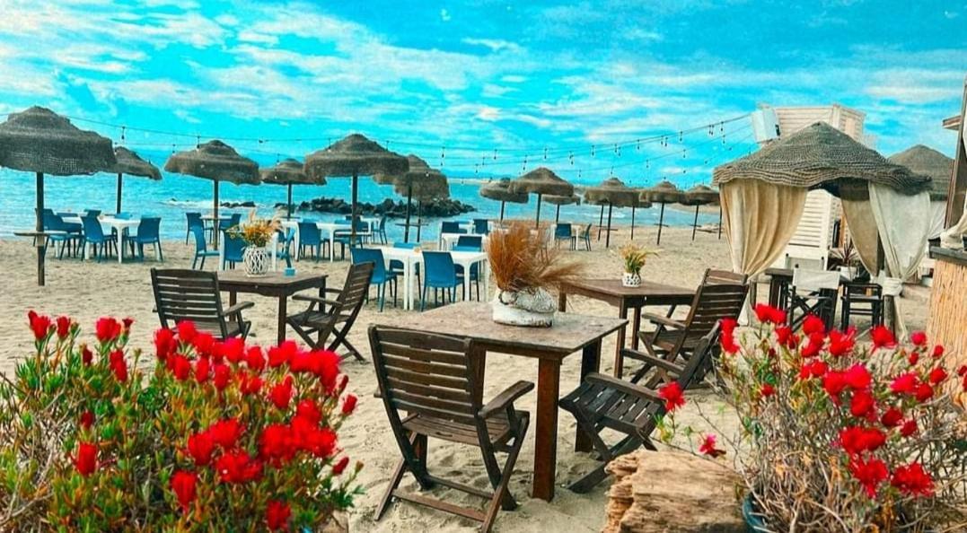 Sunset Beach Fiumicino Dış mekan fotoğraf